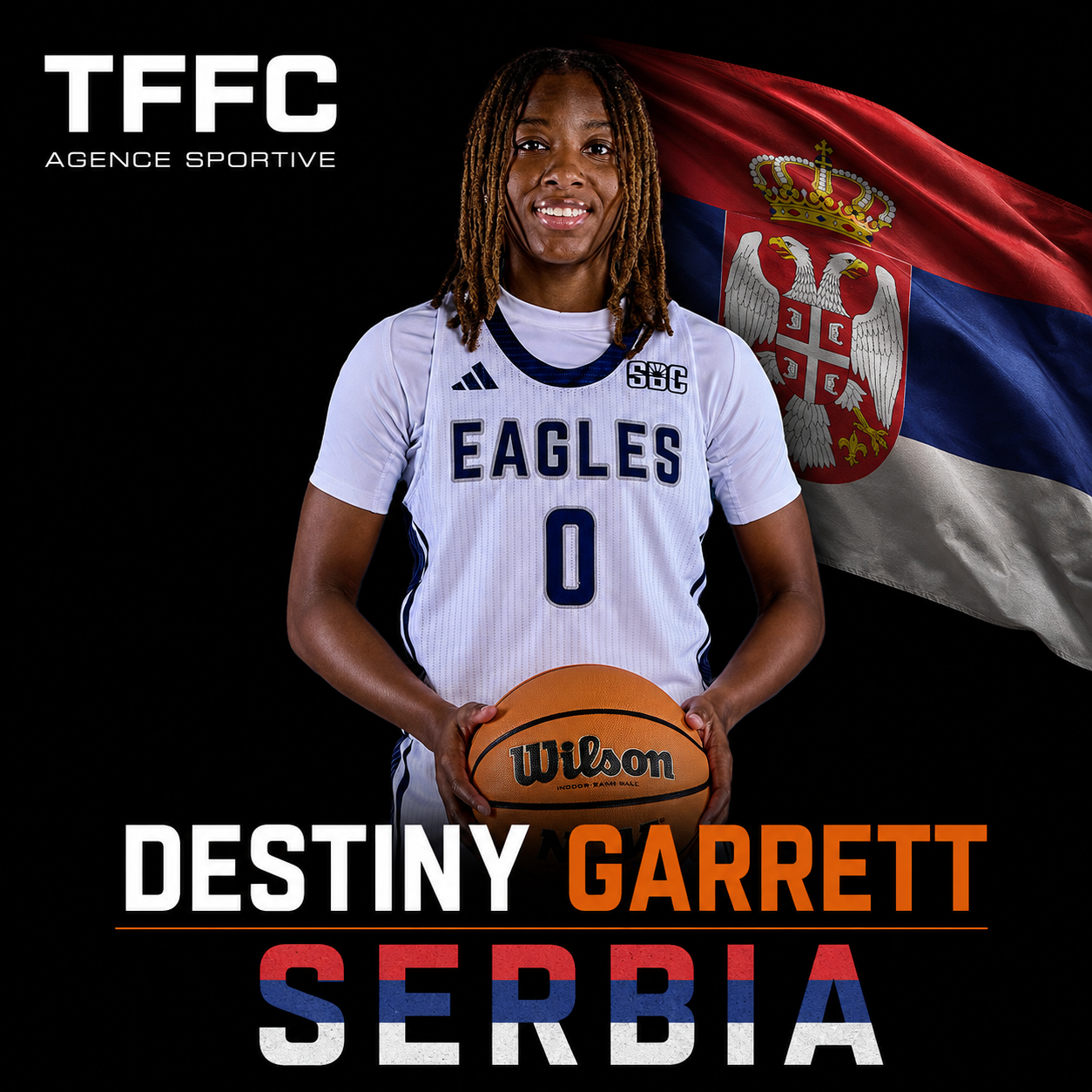 Destiny Garrett — Serbie