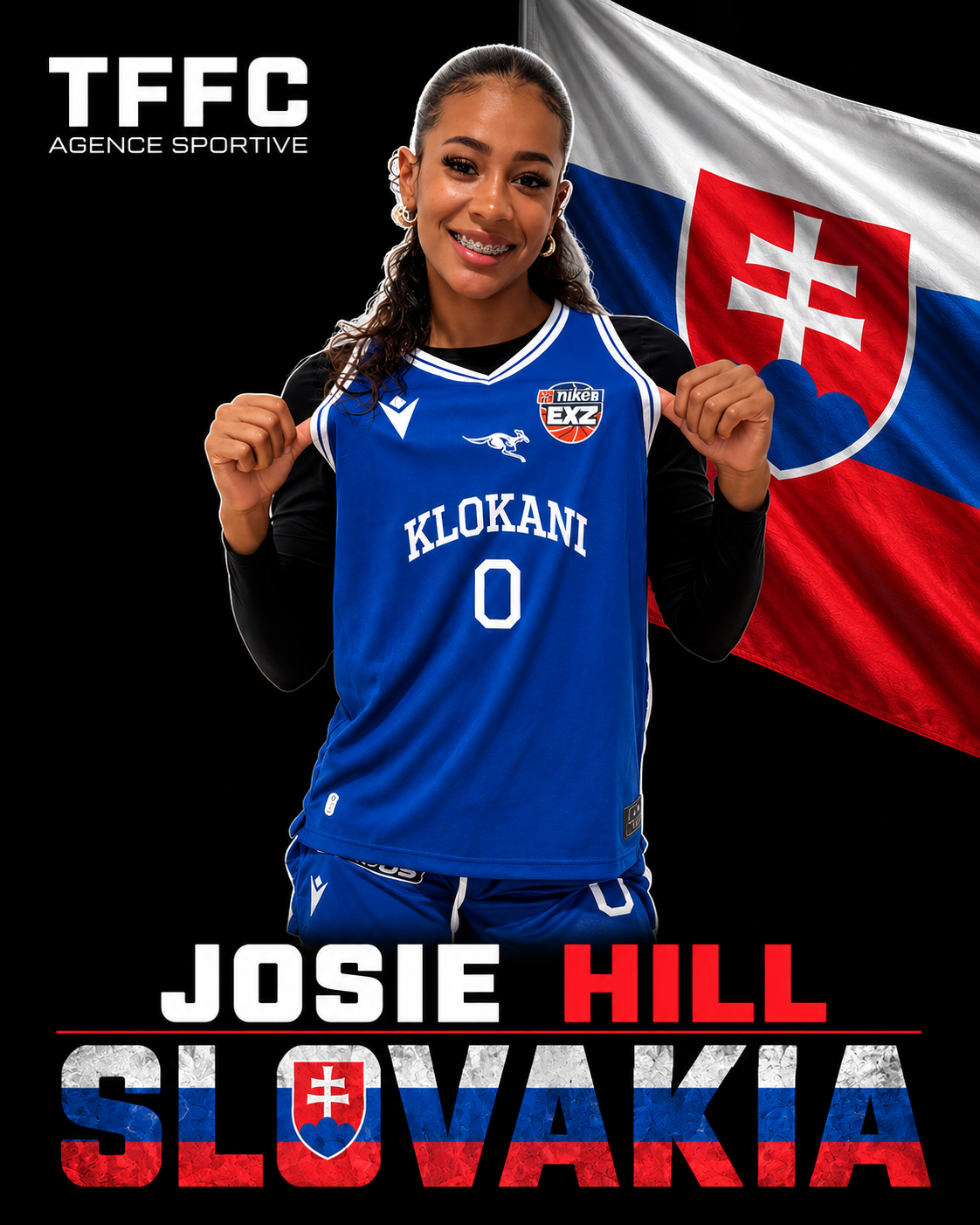 Josie Hill — Slovaquie