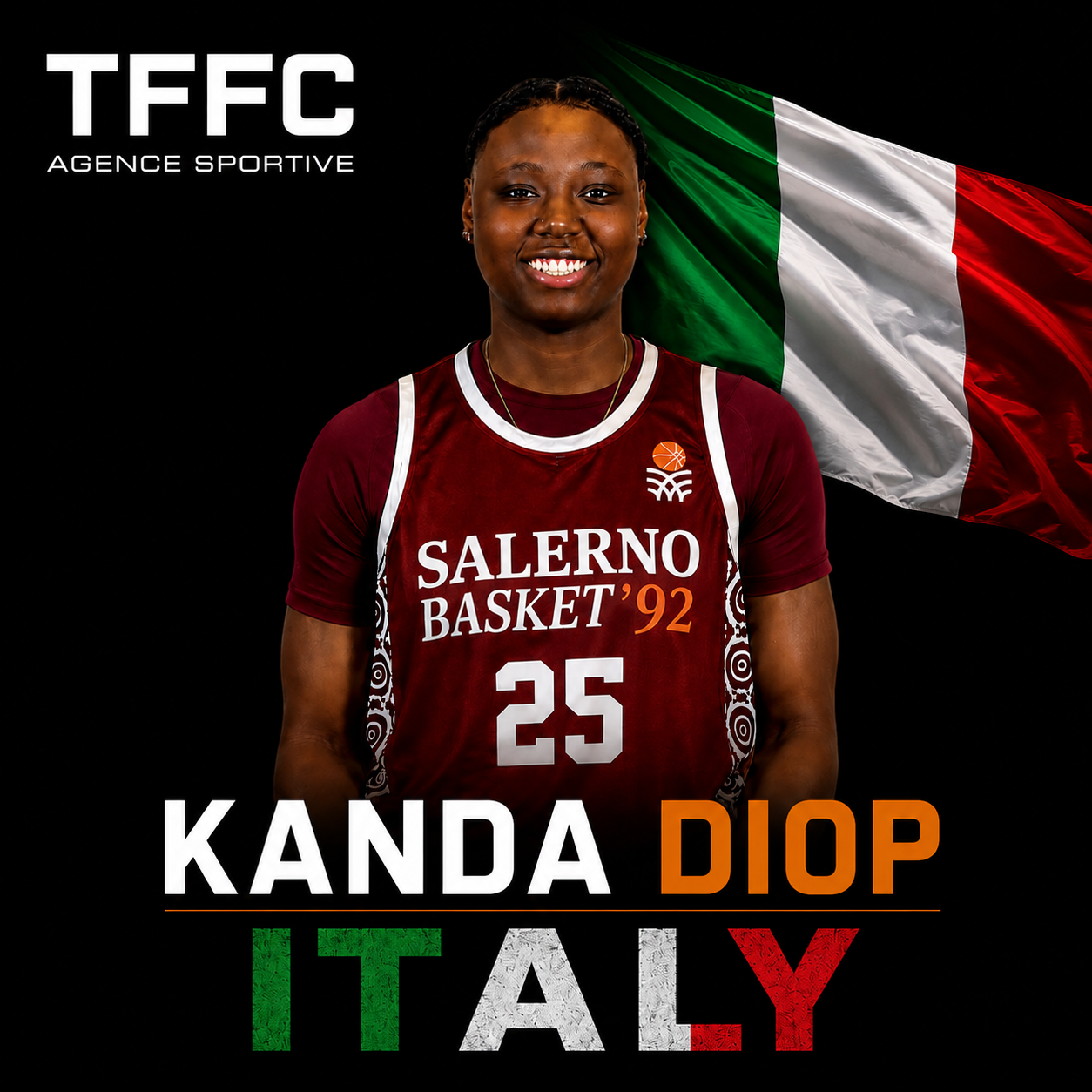 Kanda Diop — Italie