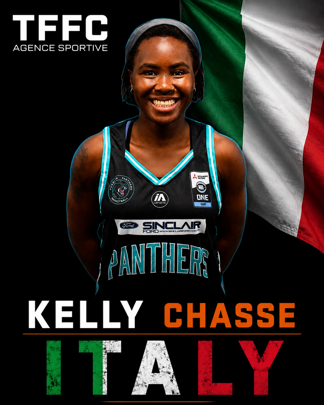 Kelly Chasse — Italie