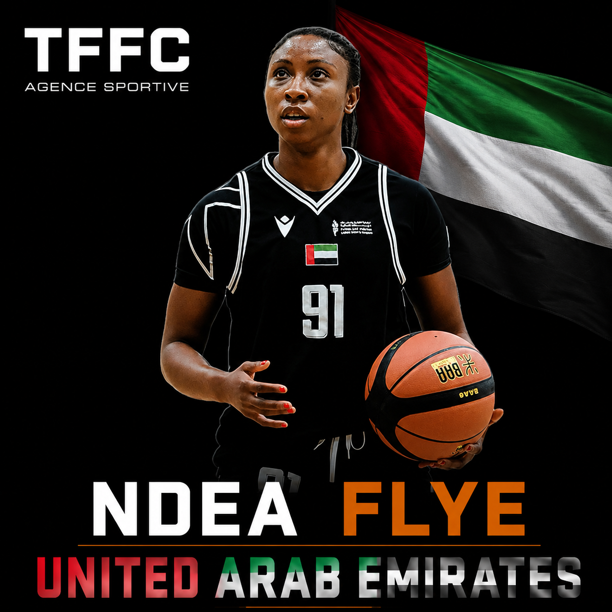 Ndea Flye — Émirats arabes unis