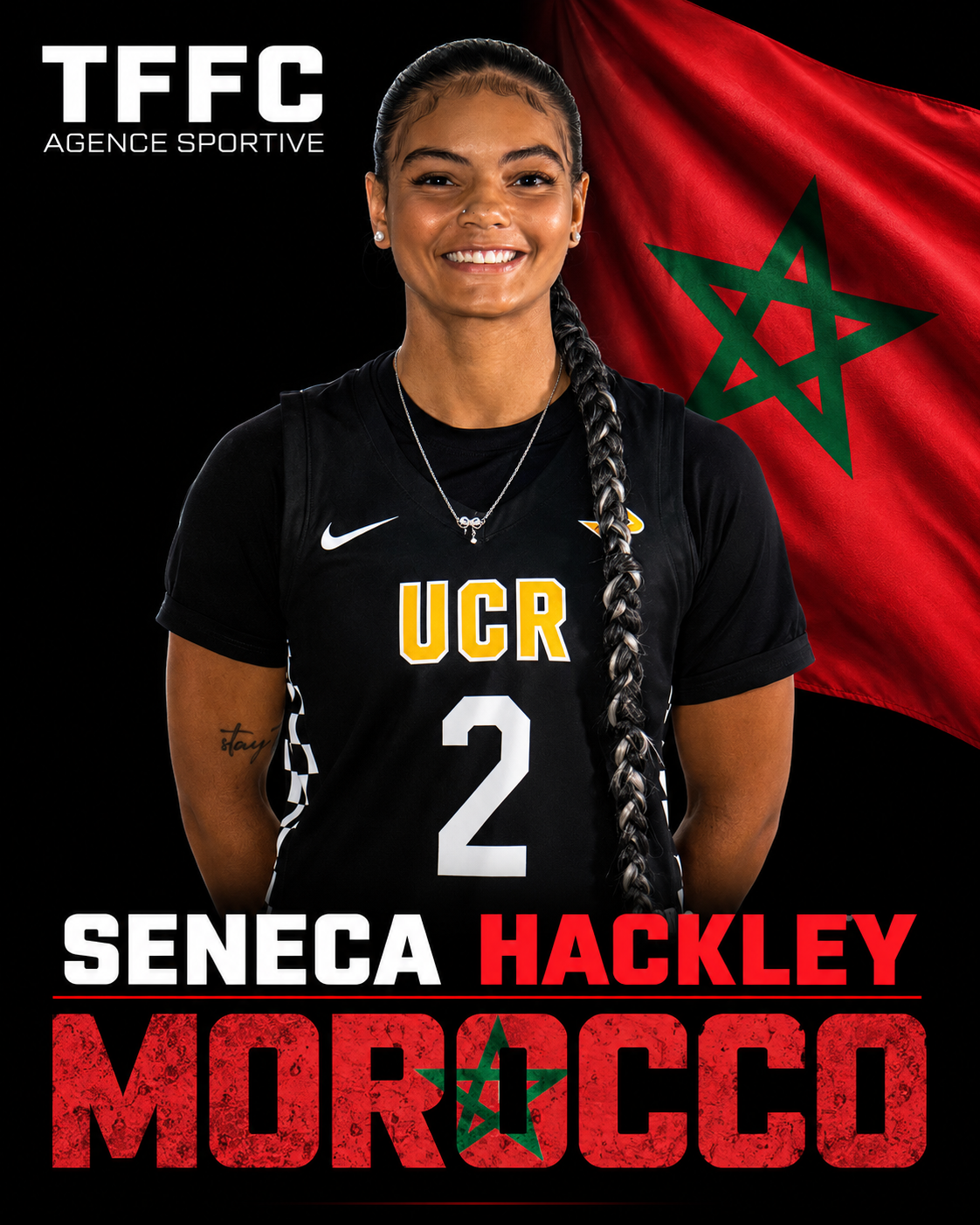 Seneca Hackley — Maroc