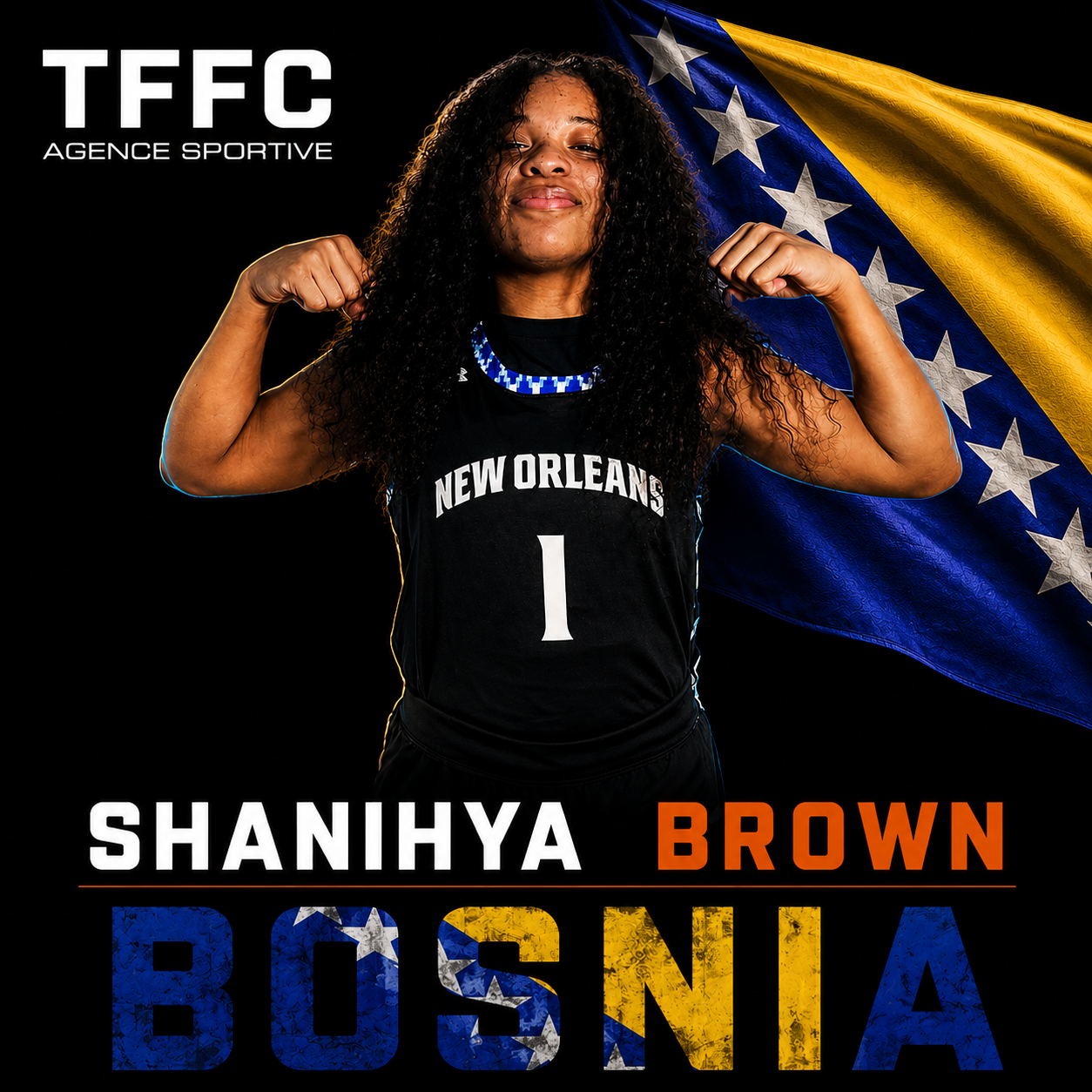 Shanihya Brown — Bosnie-Herzégovine